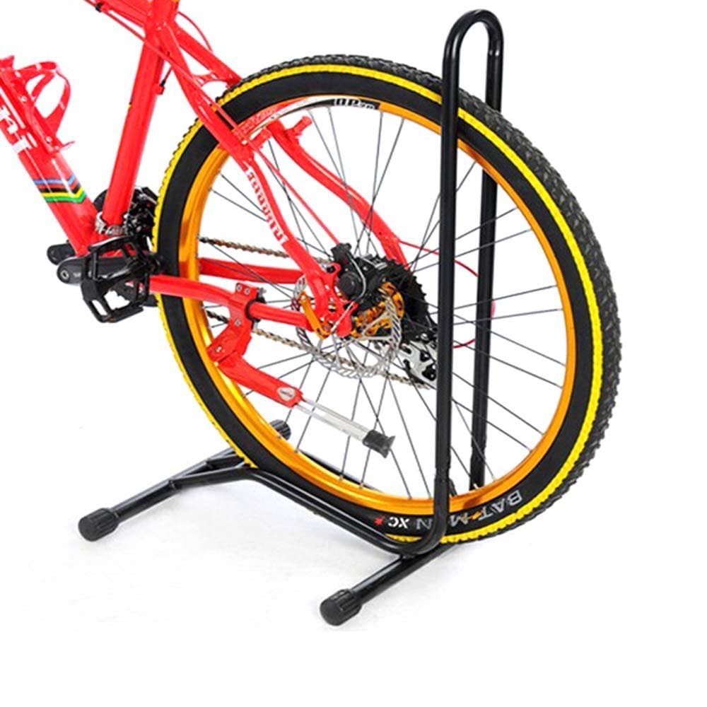New Big Large Bike Floor Storage Rack Stand For Fix Cycle Bicycle Garage outdoor