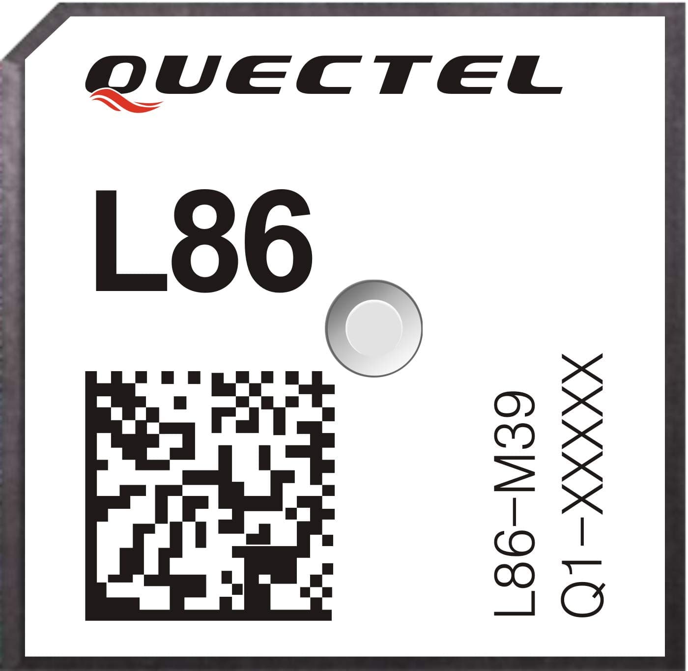 Quectel L86 GNSS Patch Antenna Module