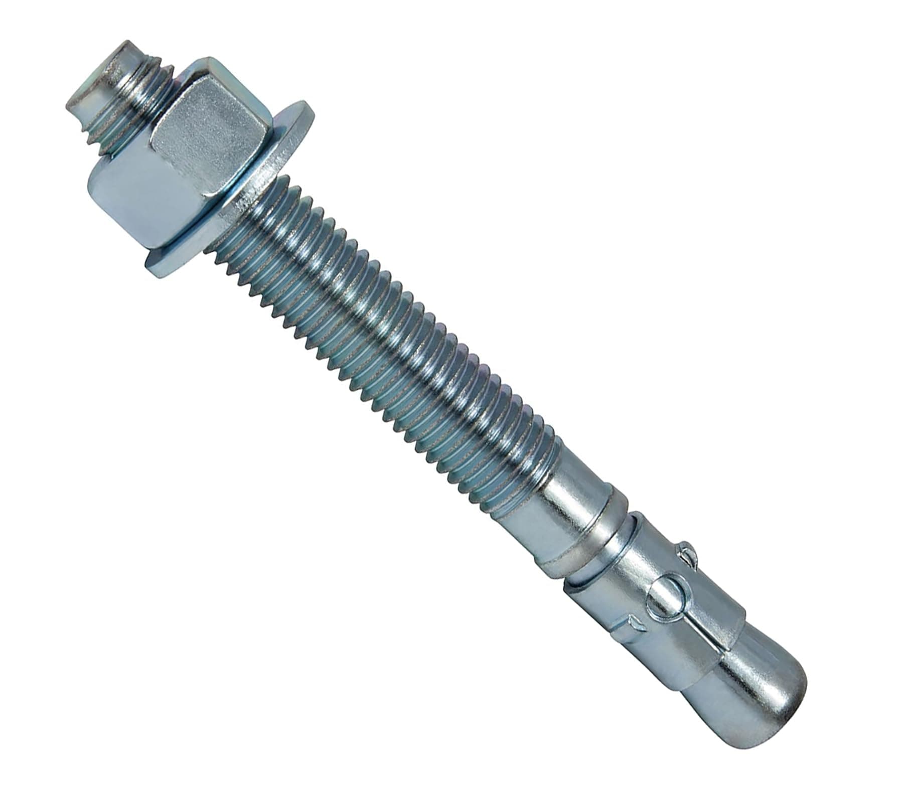 5/8" x 4-1/2" Wedge Anchor Zinc Plated (Box of 25)