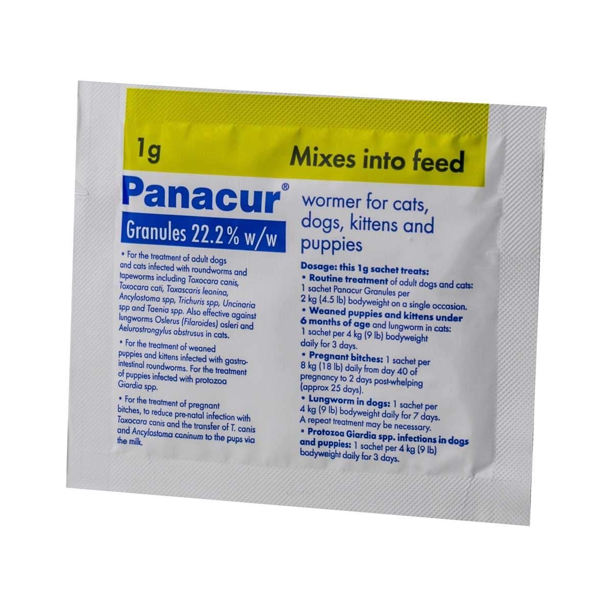 22% Granules for Cats & Dogs, 1g, 3 sachets