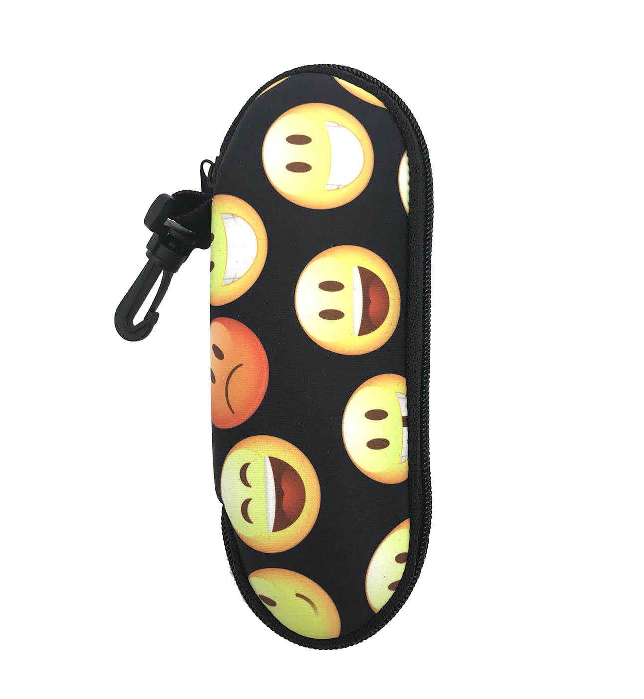 Portable Travel Zipper Soft Neoprene Safety Dust Cover Cases Pouch for Sunglasses, Swimming Glasses and Eyeglasses