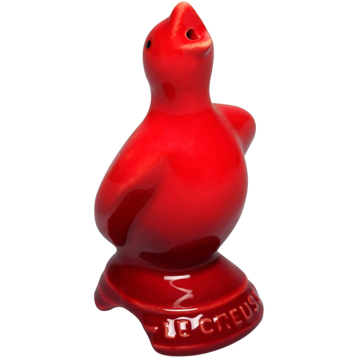 Stoneware Pie Bird, 3.25", Cerise