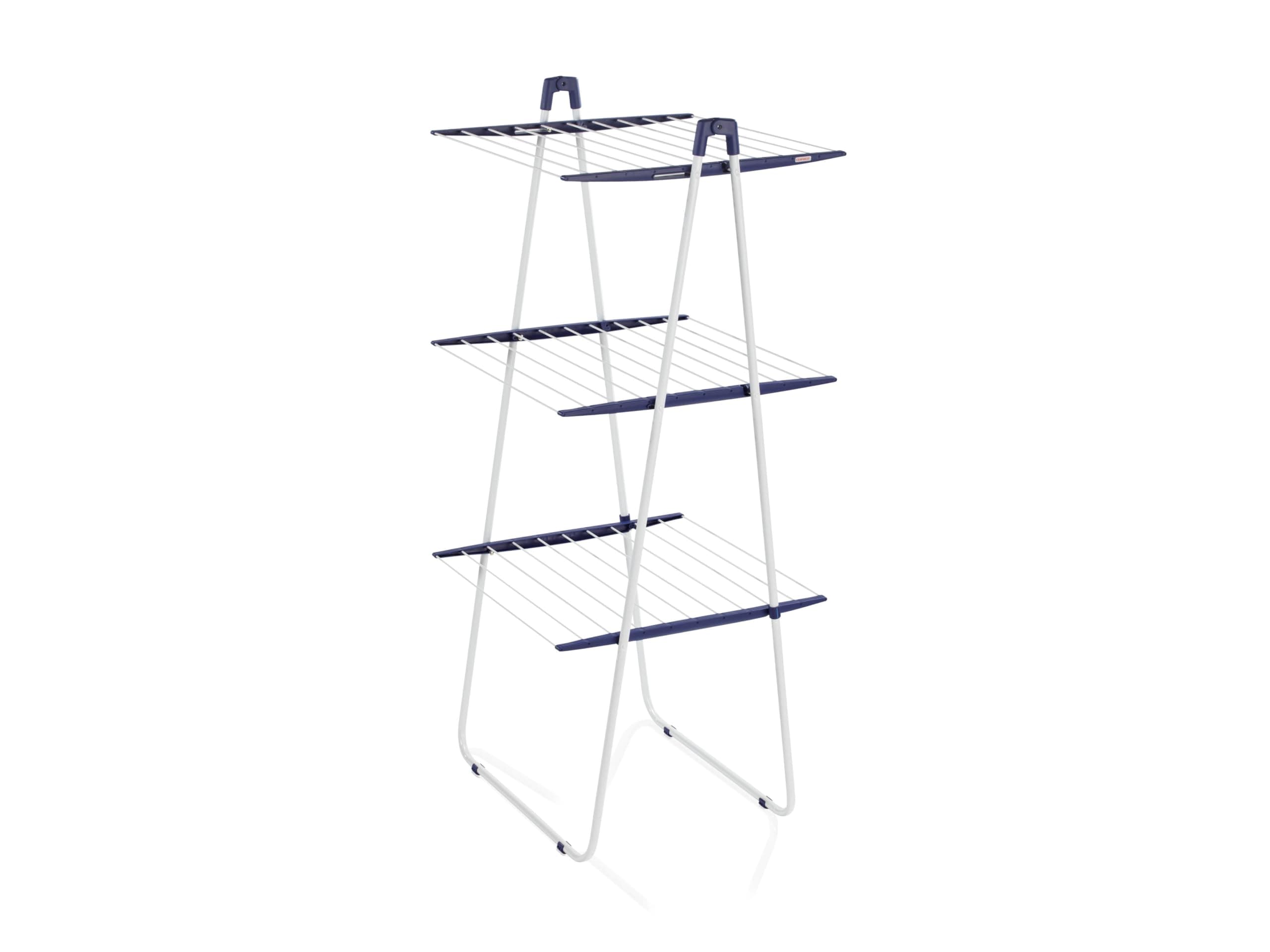 Pegasus Large Tower Airer 190 standing Clothes Airer, Foldable Clothes Drying Rack for Outdoor and Indoor, 19 m Clothes Horse