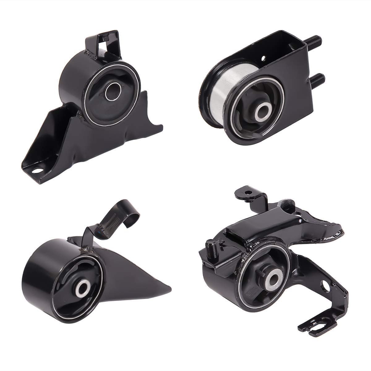Compatible with 1999-2000 Mazda Protege 1.8L Manual 2001-2003 Protege 2.0L Manual 2002-2003 Mazda Protege5 2.0L Manual Engine Motor Mount & Transmission Mount Kit A6486 A6481 A6485 A6465