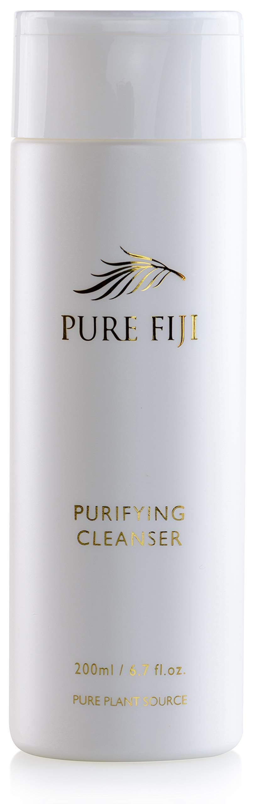 Pure Fiji Purifying Cleanser- Daily Moisturizing Facial Cleanser Remove Make up and Face Wash with Natural Components, Organic Face Wash , 6.7 Ounce