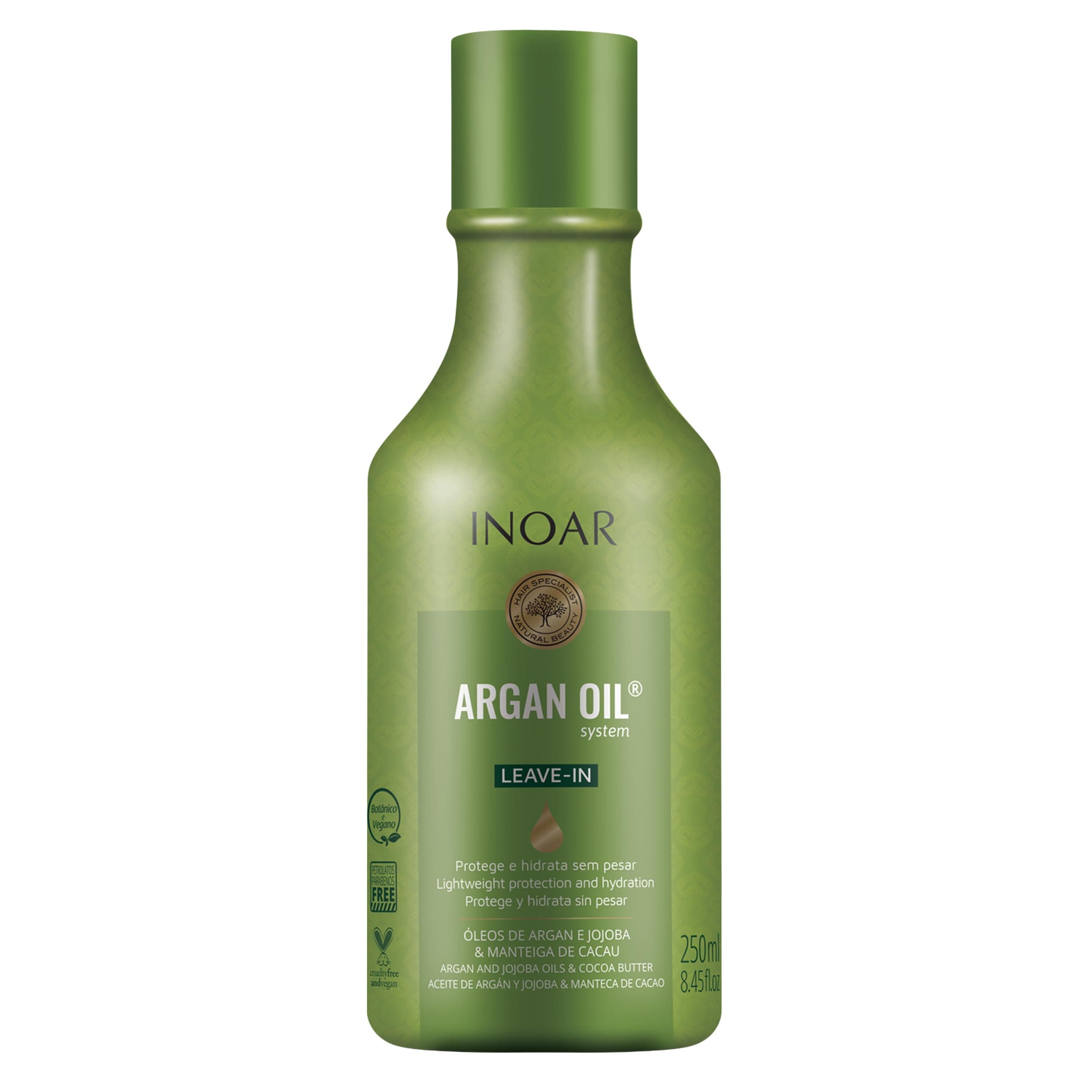 Argan Oil Leave-In Treatment for Conditioning Protection & Shine, 250ml