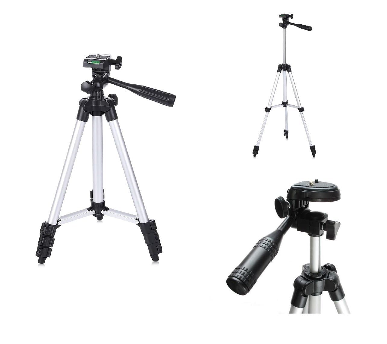 Pluvios Lightweight Digital Camera Tripod + Tripod Carry Bag for Sony Cyber-shot DSC-HX, DSC-H, DSC-J, DSC-TX, DSC-WX, DSC-W Series Inc DSCW800B, DSC-W810, DSC-WX350, DSC-HX60, HX90V, HX200,H300, WX500, WX350, RX100