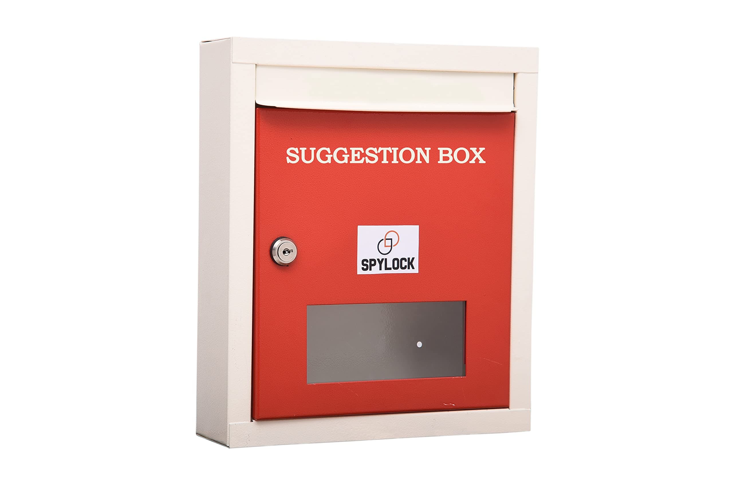 Heavy Gi Metal Suggestion Box/Letter Box/Compaint Box/Mail Box/Donation Box Wall Mount Box with Key Lock