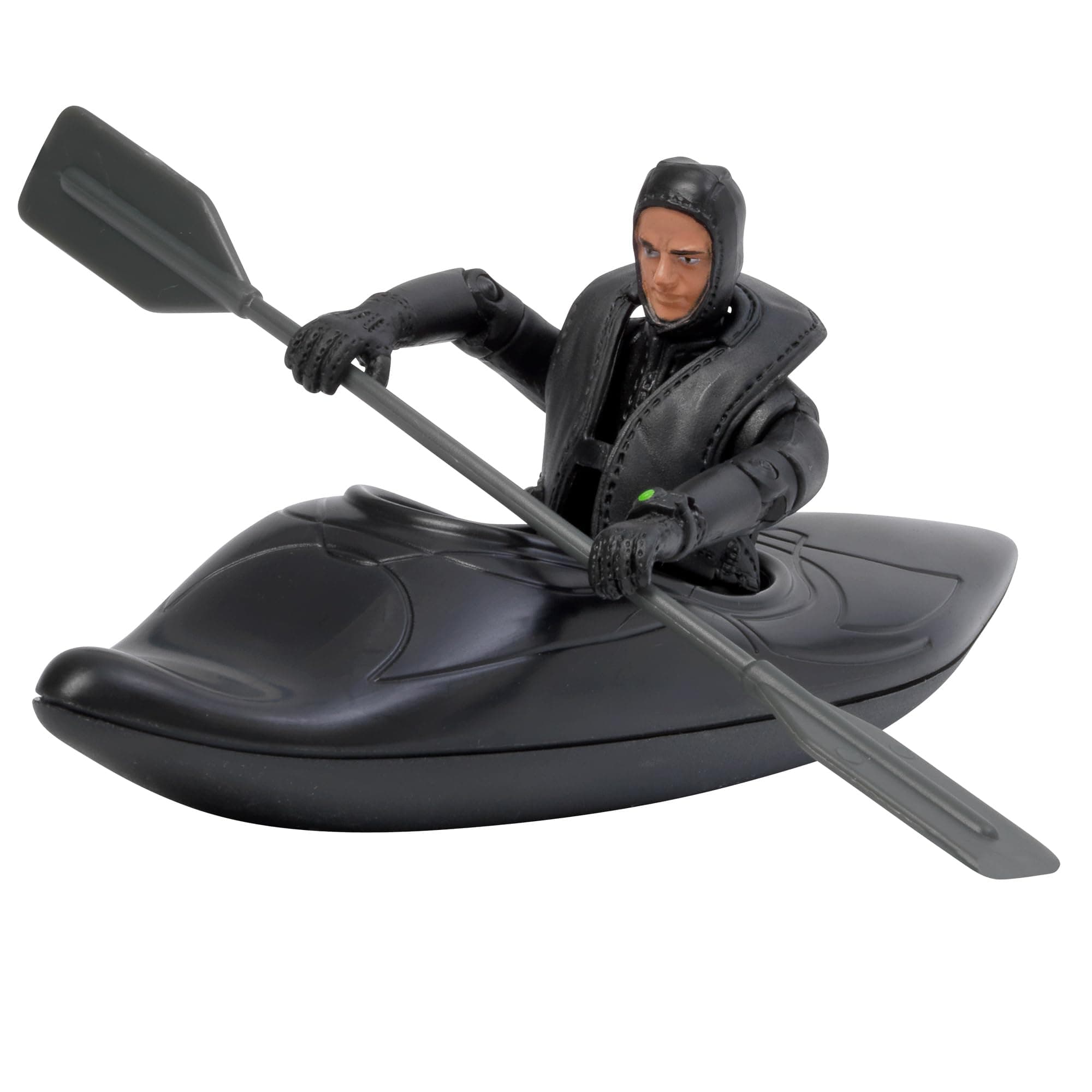 WORLD PEACEKEEPERS from Peterkin | 9.5cm Military Figure with Canoe | 1:18 Scale | Action Figures & Accessories | Ages 3+