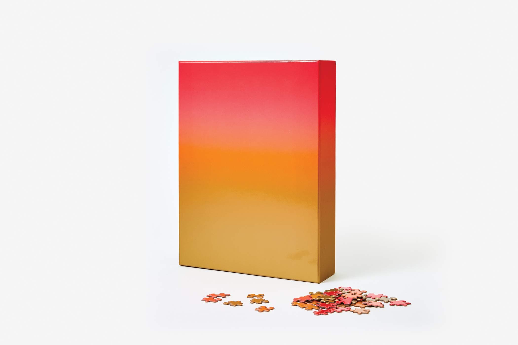 Areaware Gradient Puzzle Large (Gold/Red)