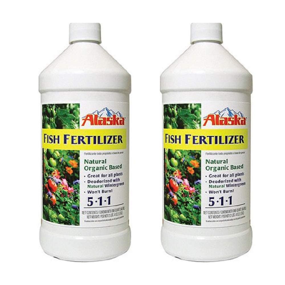 Lilly Miller 100099247 000280 Quart Fish Fertilizer, 1 (64 Ounce)