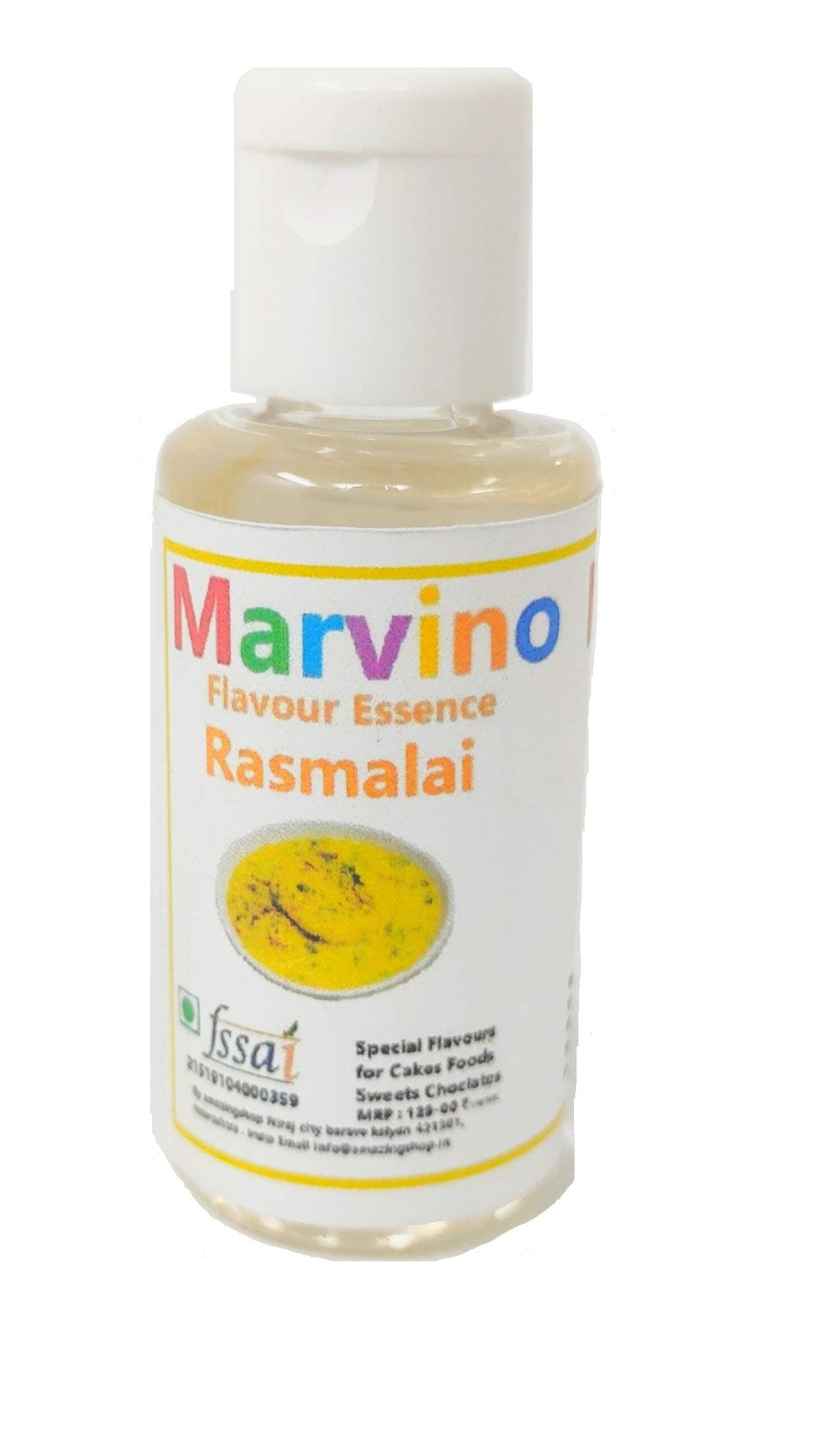 Marvino Rasmalai Flavour Food Essence Extract