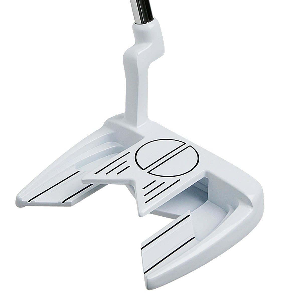 Nextt Golf Men's Axis HMD Nano White Putter 4 Wing Mallet with Head Cover (Right Hand)