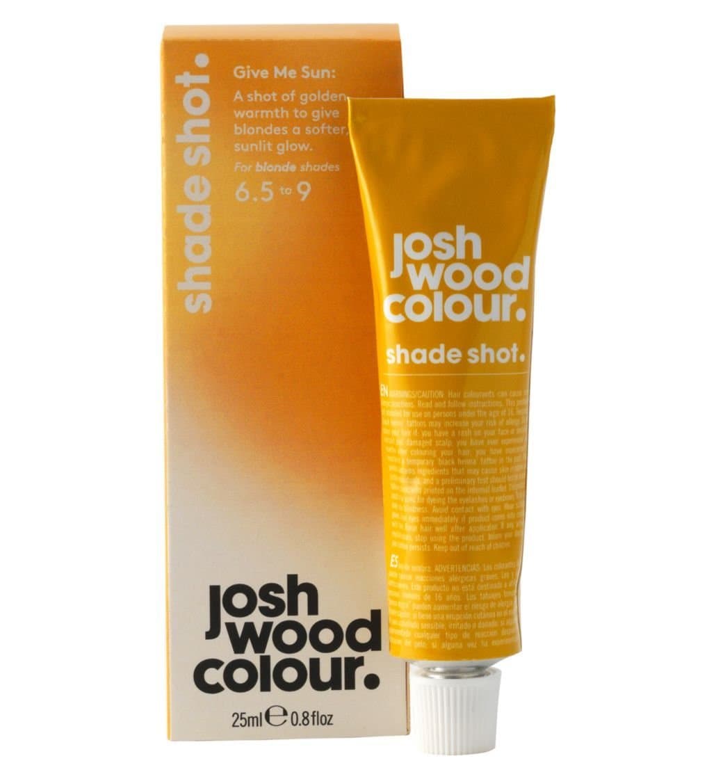 Josh Wood Colour -Give Me Sun -Shade Shot -For A Golden Sunlit Glow