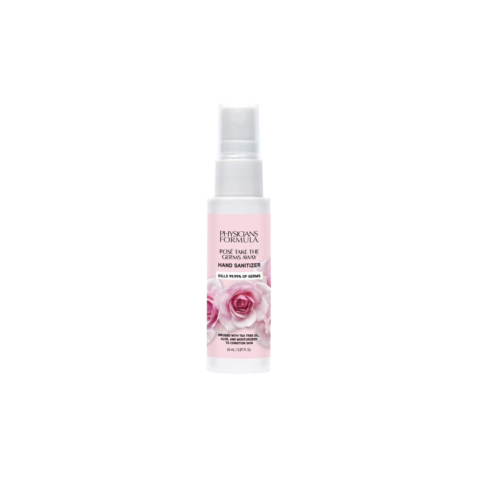 Physicians Formula Rose Take The Germs Away Hand Sanitizer (0.87fl. oz/26ml)