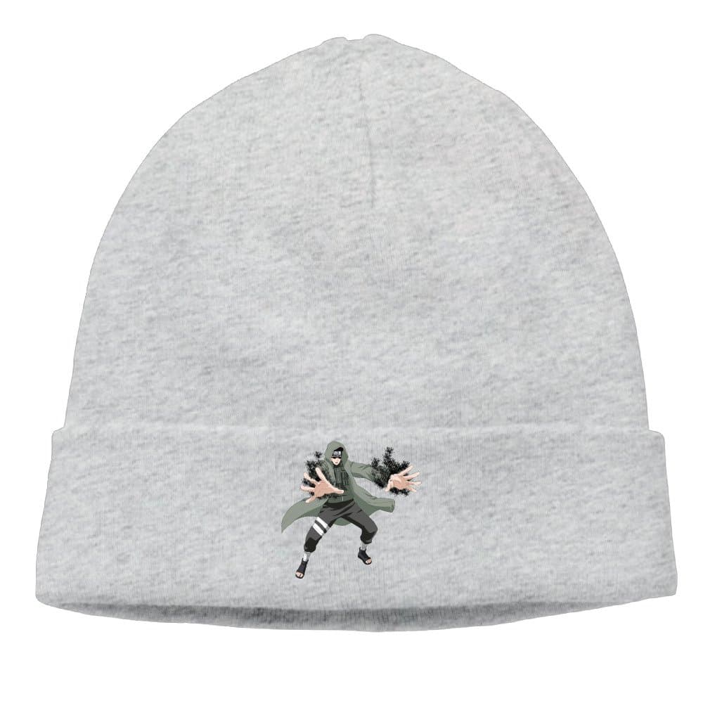 Shino Aburame Uzumaki Nine-Tails Winter Hats Unisex Cool Beanie Adjustable Cap