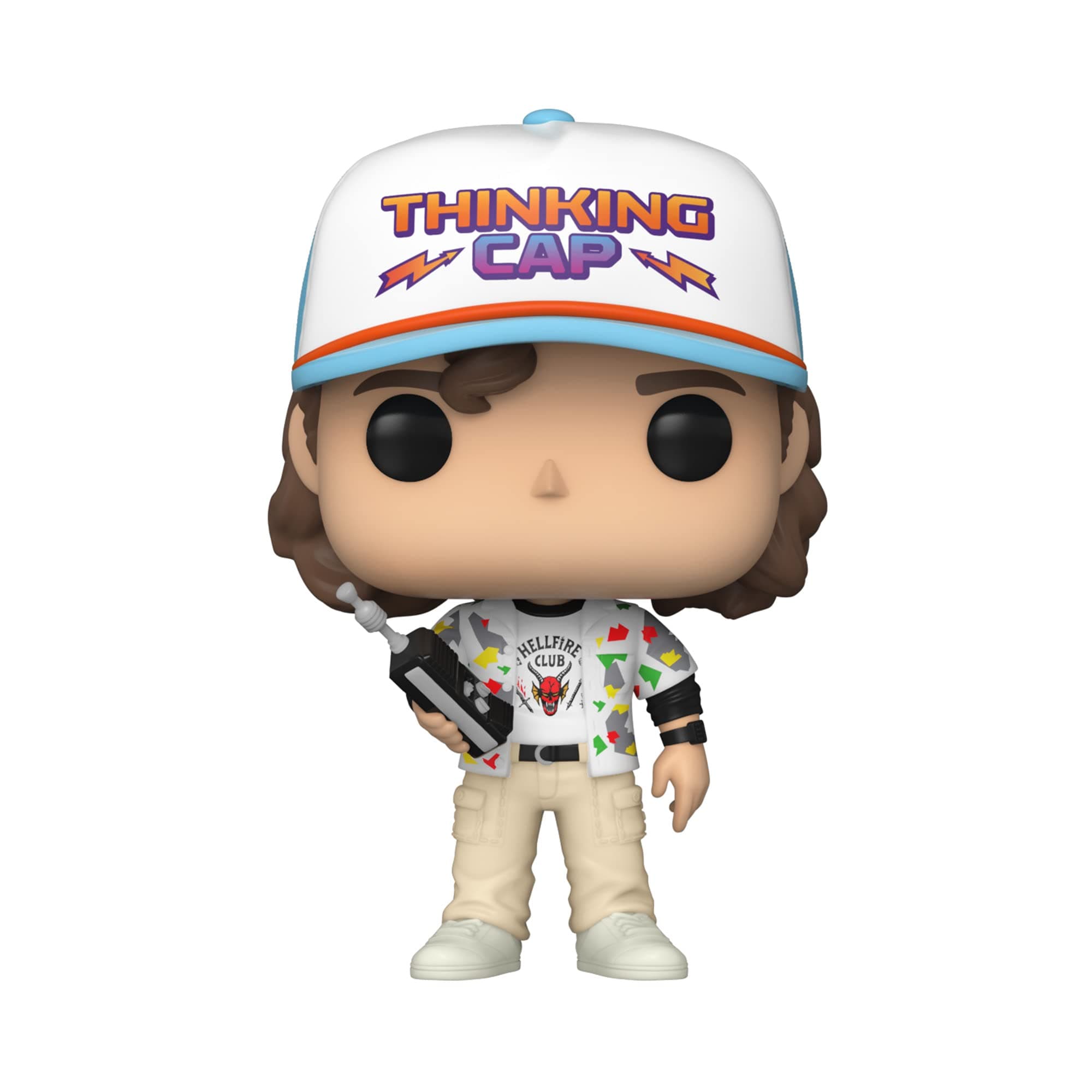 POP! Television: Stranger Things S4 - Dustin and Thinking Cap