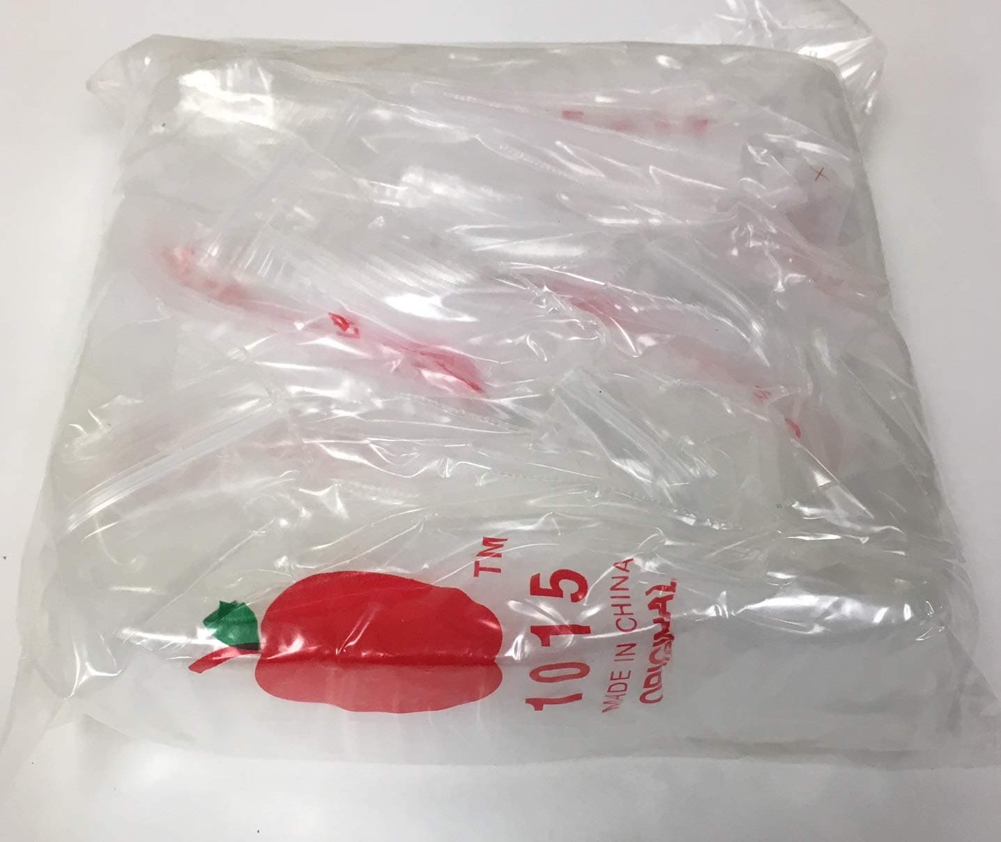 1000 Apple Brand 1015 1x1.5 2mil Clear Resealable Bags 1,000 Baggies 1"x1.5" .50