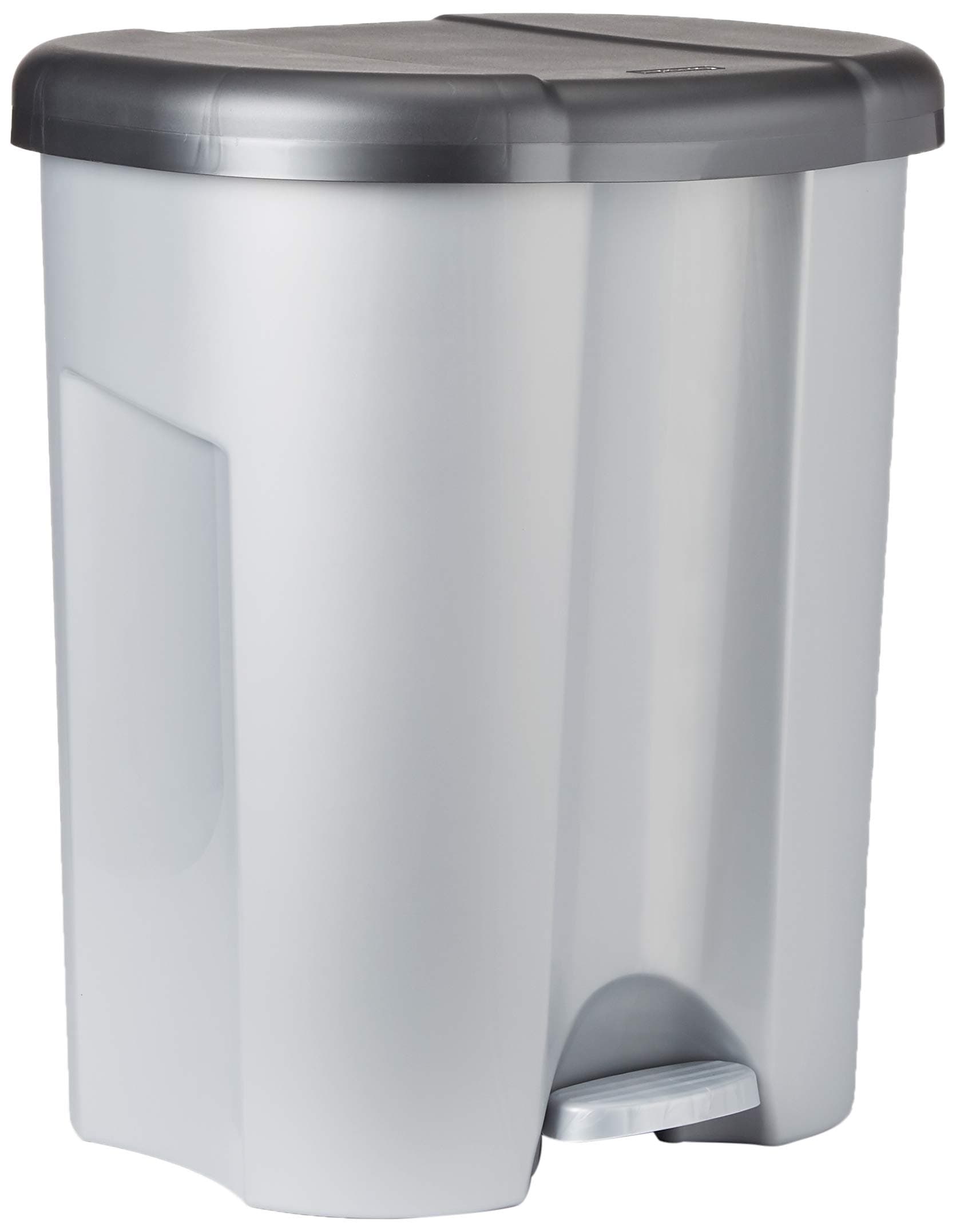 Rotho F707607 Basket in PPL with Waste Collection, 27 + 27 Liters