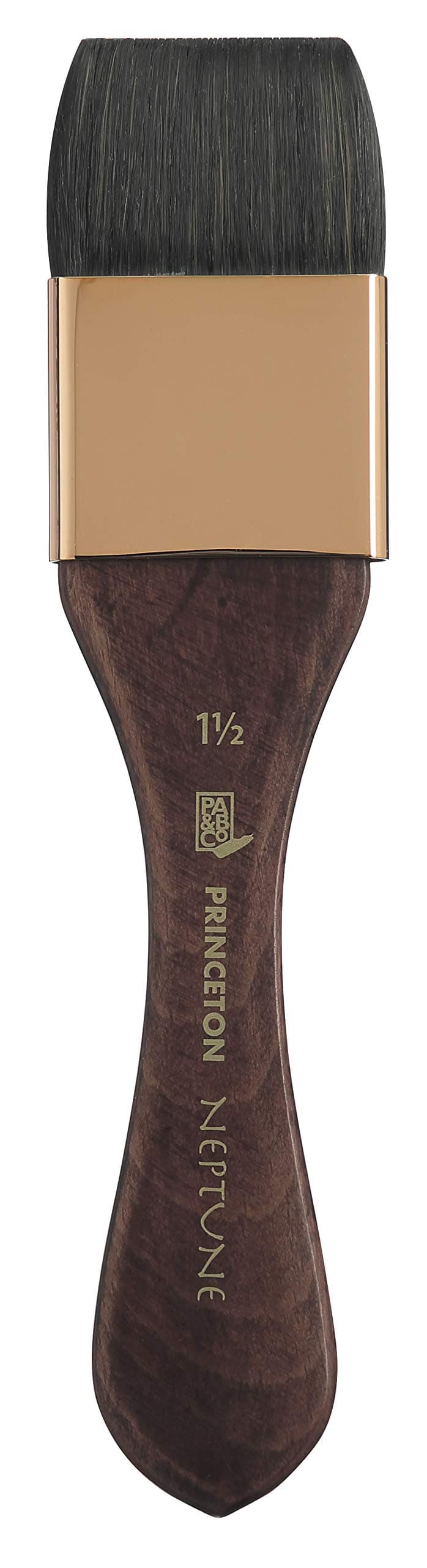 Princeton Artist Brush Neptuneć氓彩ē»ćć©ć· ć·ćŖć¼ćŗ4750 åęćŖć¹ęÆ Size 150 Mottler