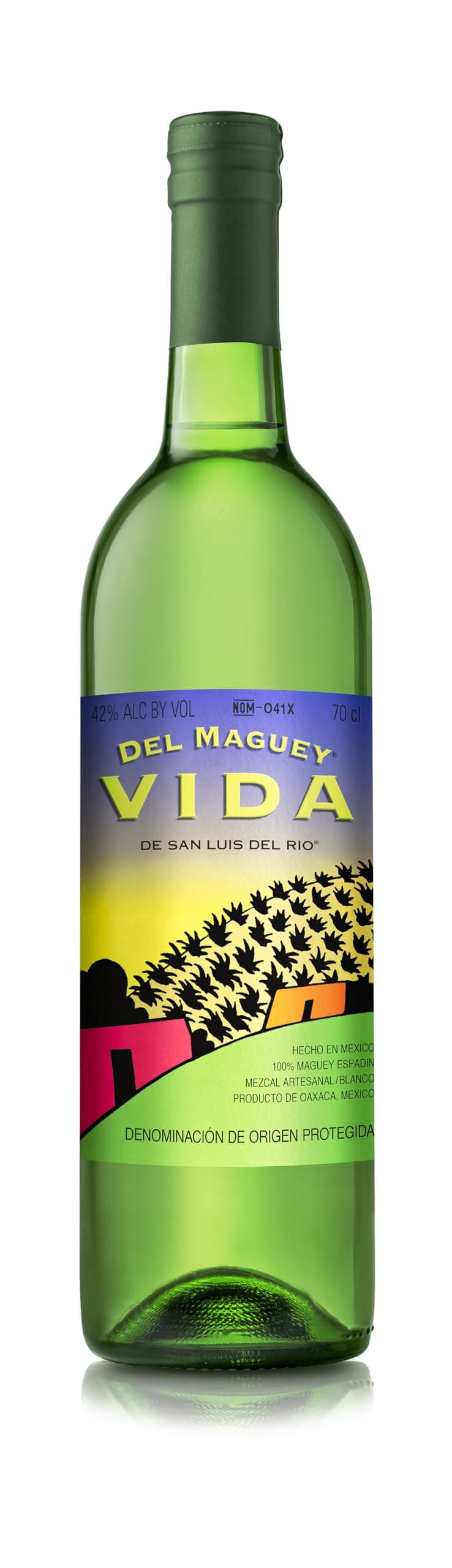 Del Maguey Vida De San Luis Del Rio Mezcal, 70 cl