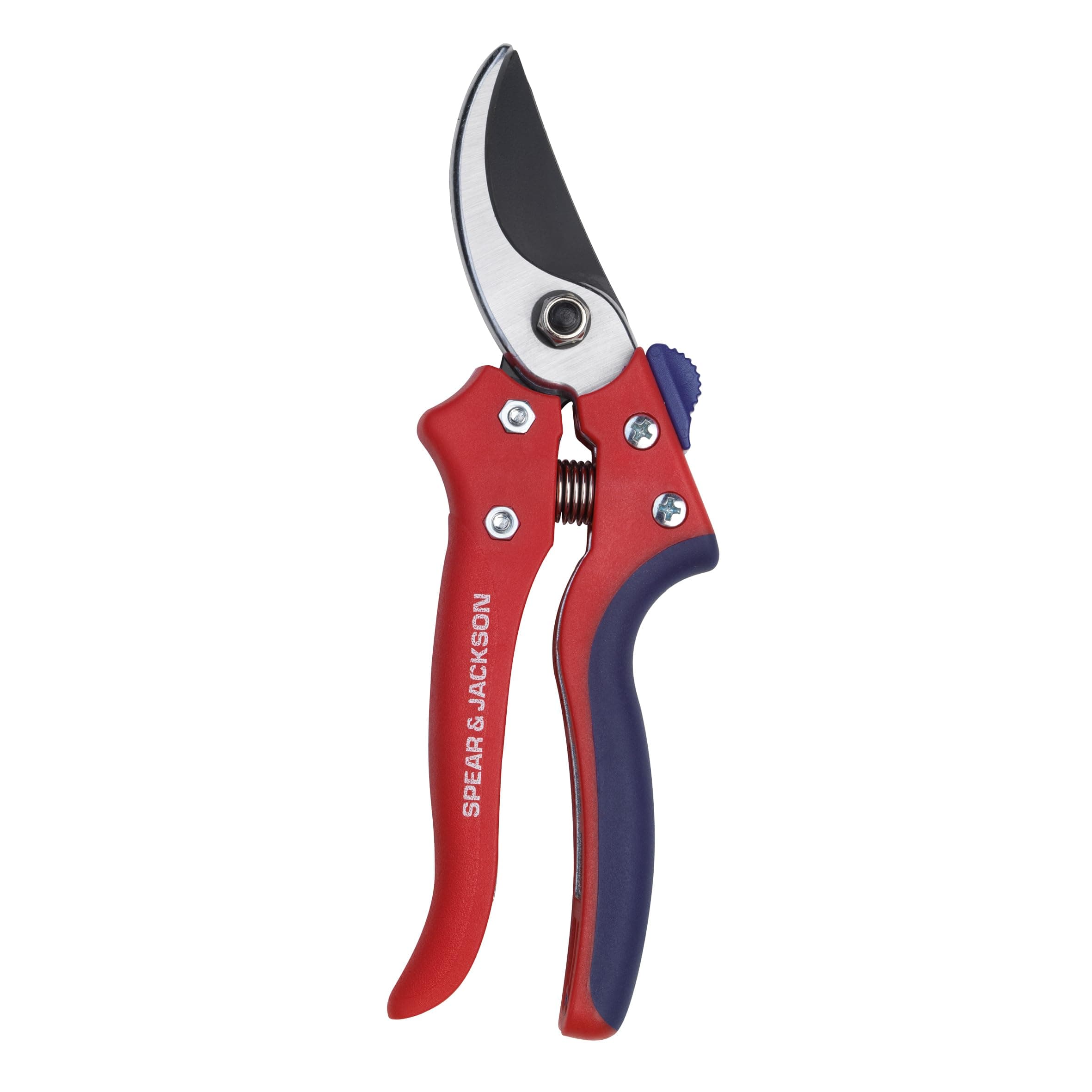 Spear & Jackson Razorsharp Bypass Pruning Shears, SK5 Carbon Steel Blades, Coated for Corrosion Resistance, Ergonomic Handles for Comfortable Use