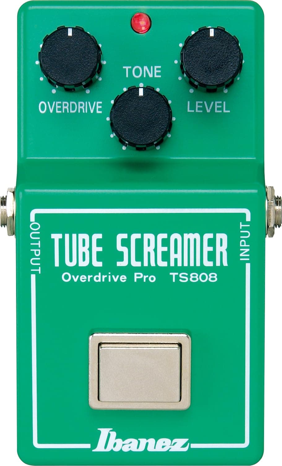 TS808 Reissue Tubescreamer - Distortion for Guitars