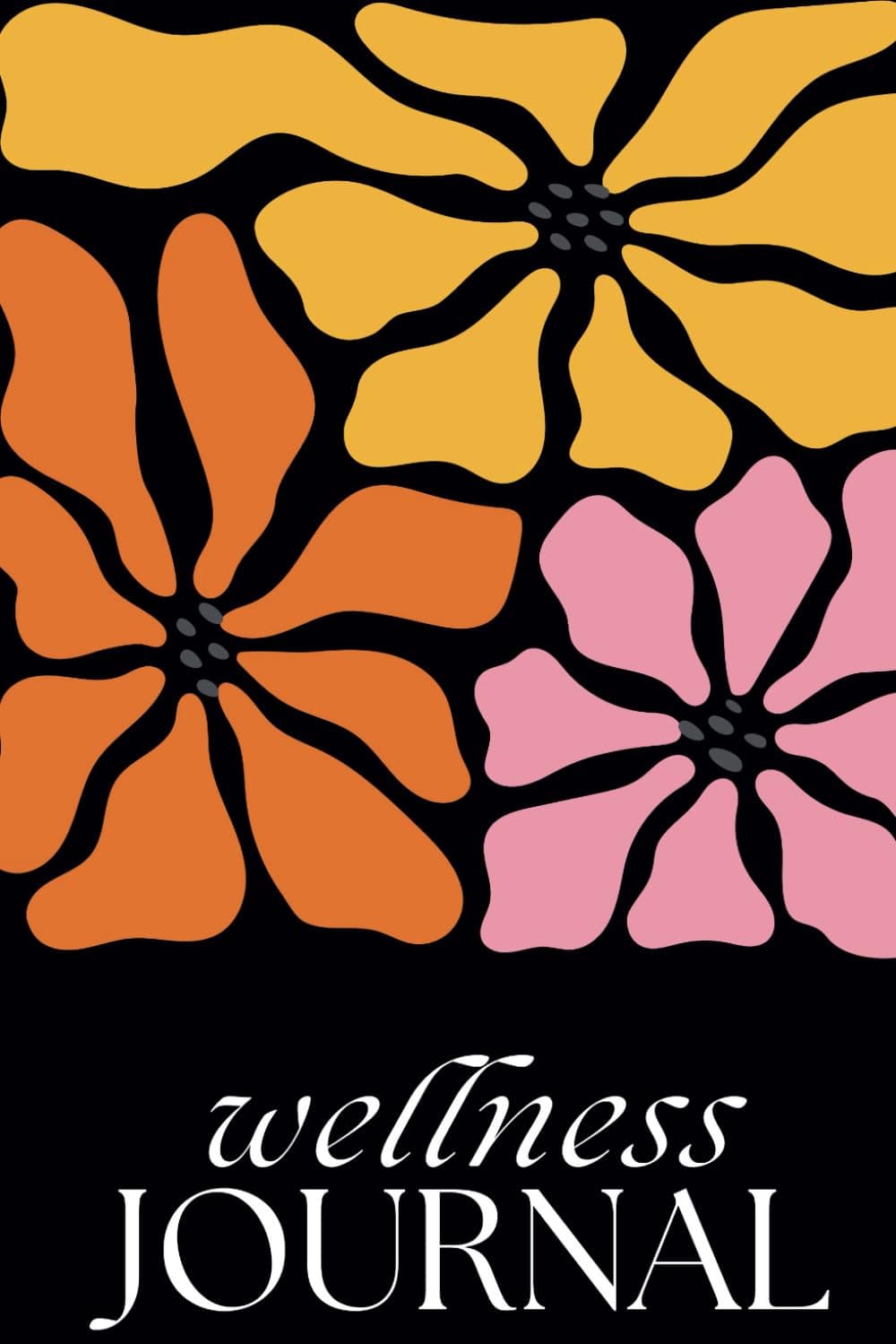 Wellness Journal: Morning routine, Self-Care, Gratitude practice, Water Intake, Nutrition