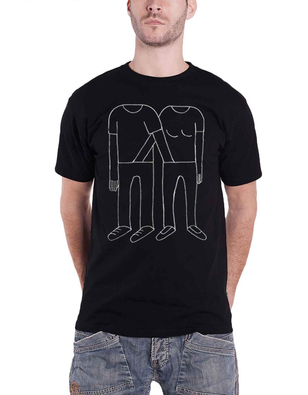 Catfish And The Bottlemen T Shirt The Balcony Band Logo Official Mens Black