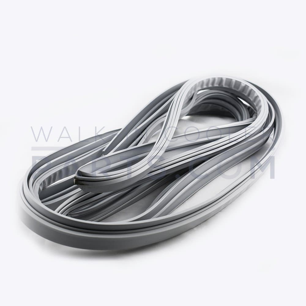 U.S. Cooler Standard Size Door Gasket Replacement Set 35 3/4" x 76 1/4"