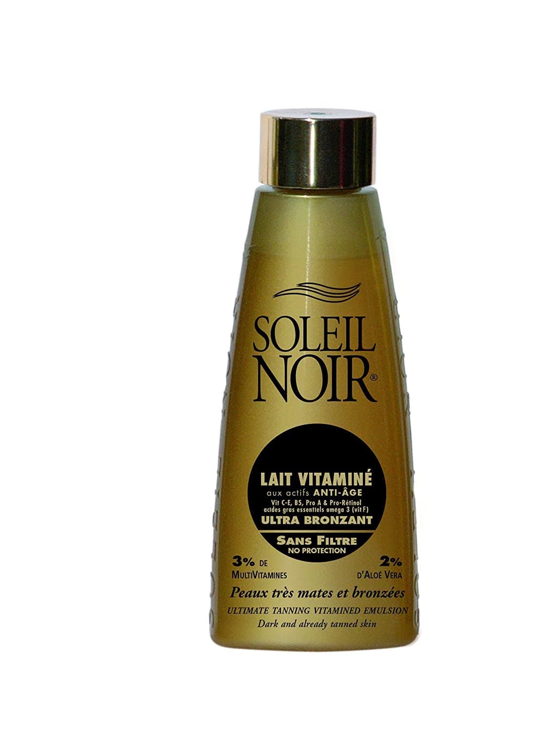 Vitamin Milk with Anti-Ageing Ingredients without Filter Ultra Bronzer - Very Matte or Tanned Skin - 150 ml