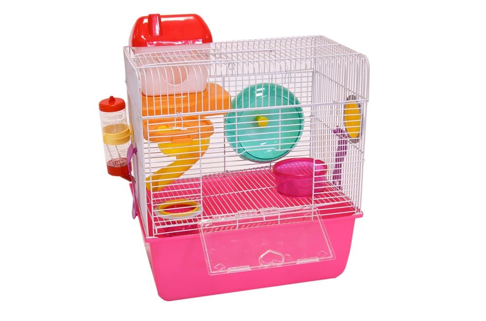 Liberta UK 38 by 34 by 23cm Libra Hamster Cage, Small