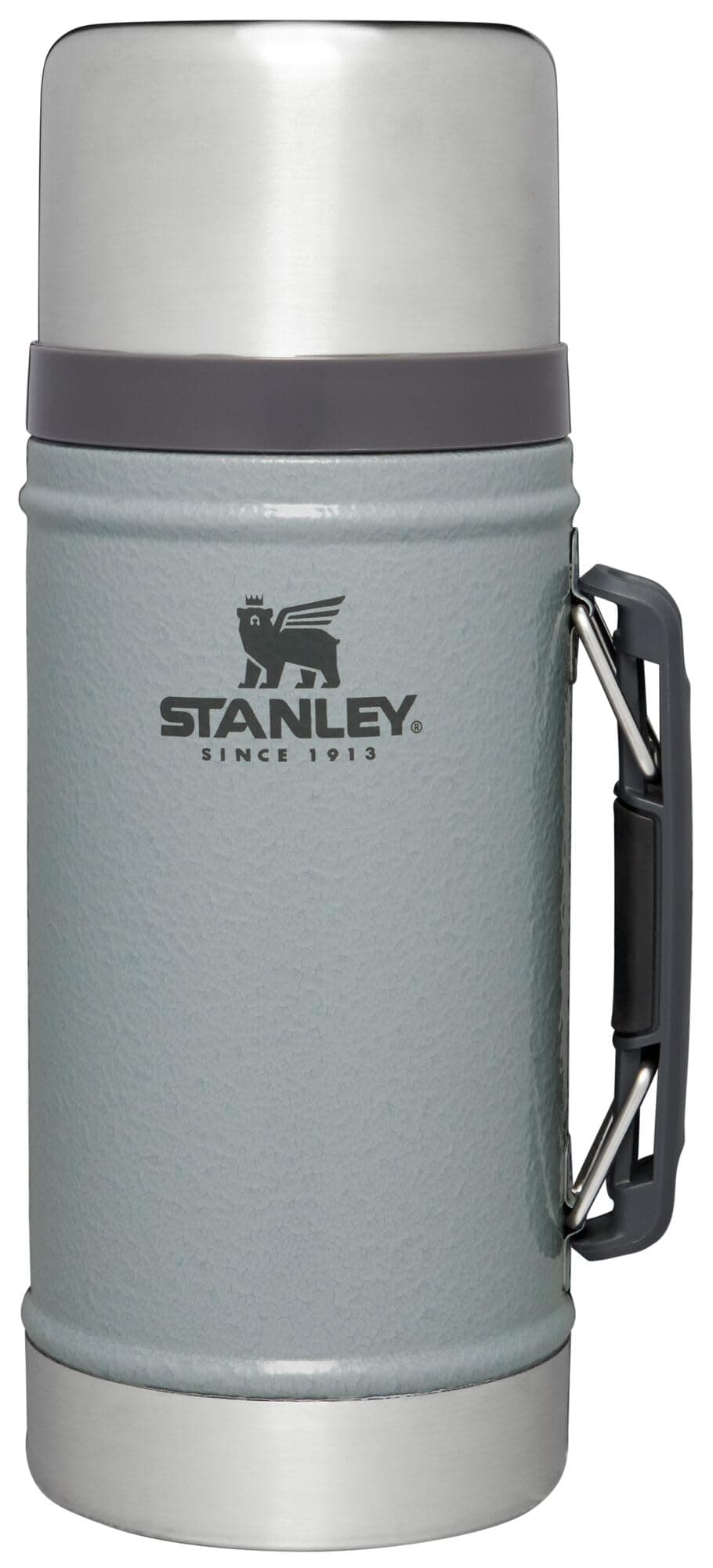 STANLEYLegendary Classic Food Jar 1 QT Hammertone Silver