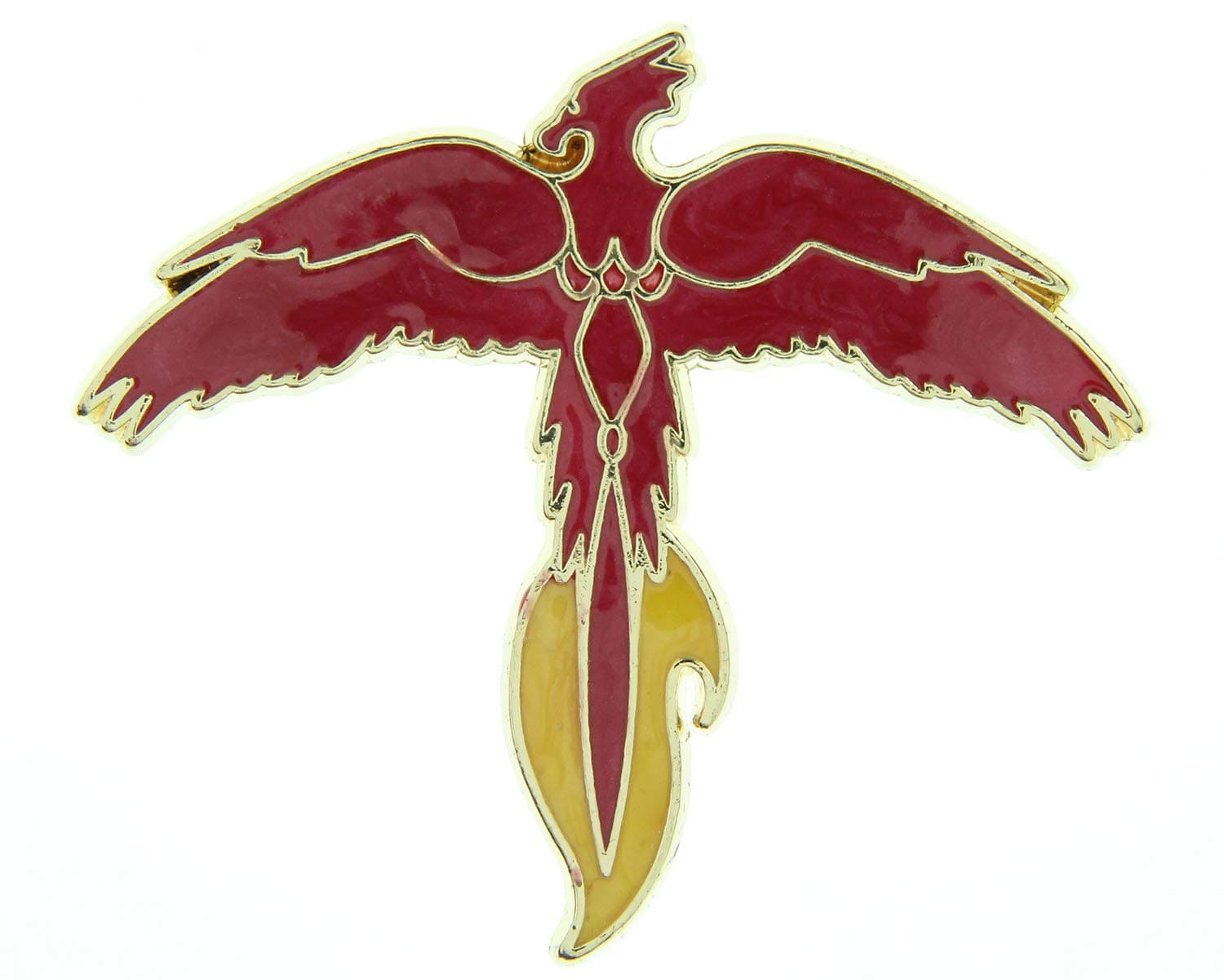 Harry Potter Fawkes Phoenix Enamlel Pin Exclusive