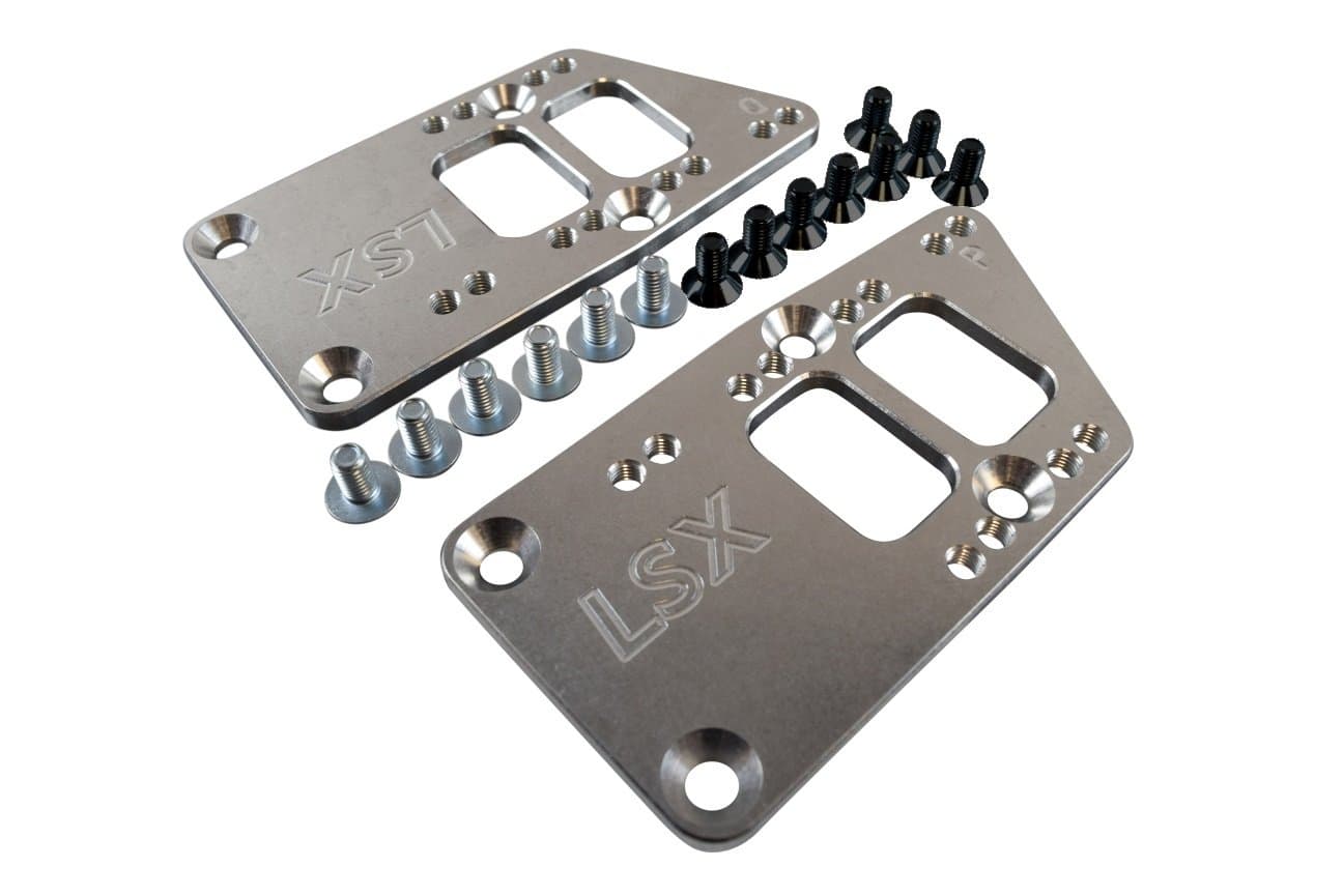 LSX LS1 Swap motor mounts Adjustable 4 position Billet Aluminum LS Swap LS Conversion