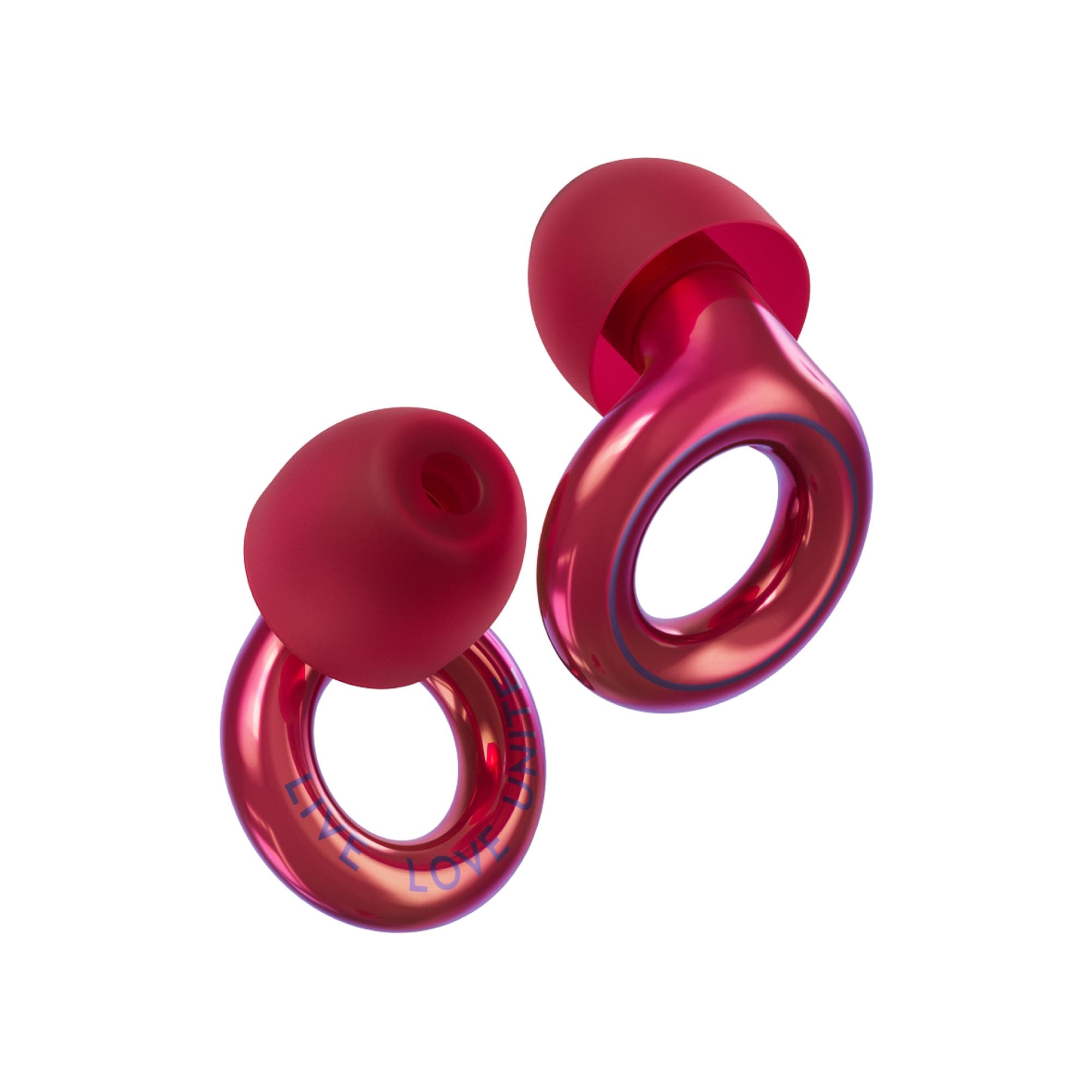 Tomorrowland x Loop Experience 2 Earplugs – Stylish Hearing Protection for Concerts & Festivals, Live Music, Nightlife & Musicians – 17dB Noise Reduction Ear Plugs (High-Fidelity) – Limited Edition