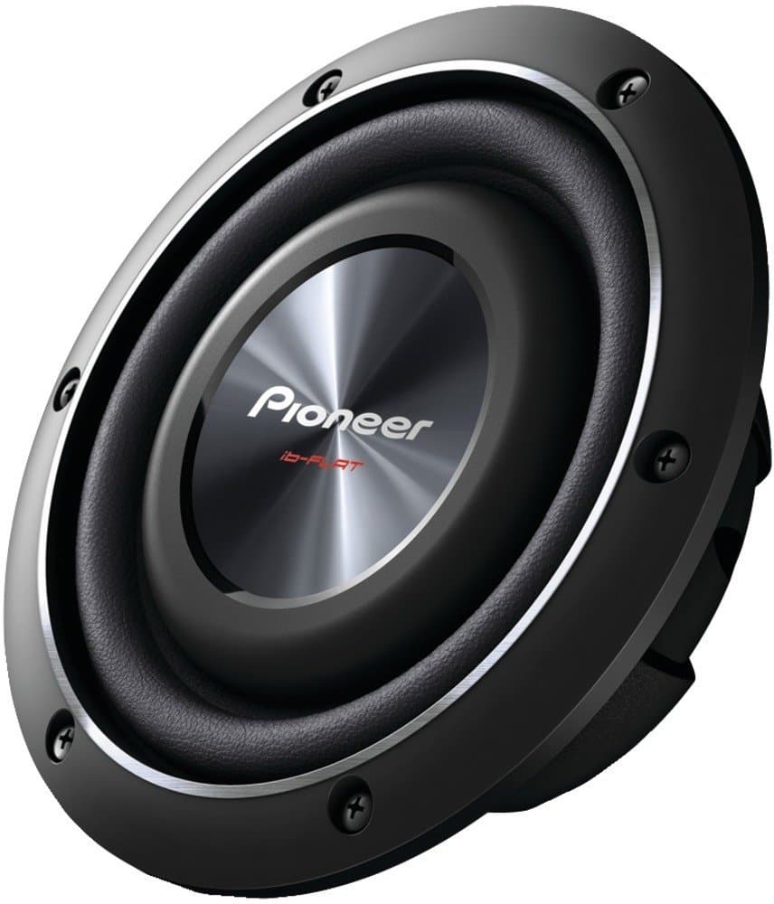 Pioneer TS-SW2002D2 8-inch Shallow-Mount Subwoofer with 600 Watts Max Power