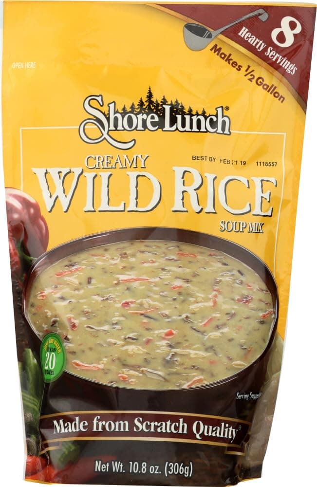 Creamy Wild Rice Soup Mix, 10.8 oz, 2 pk