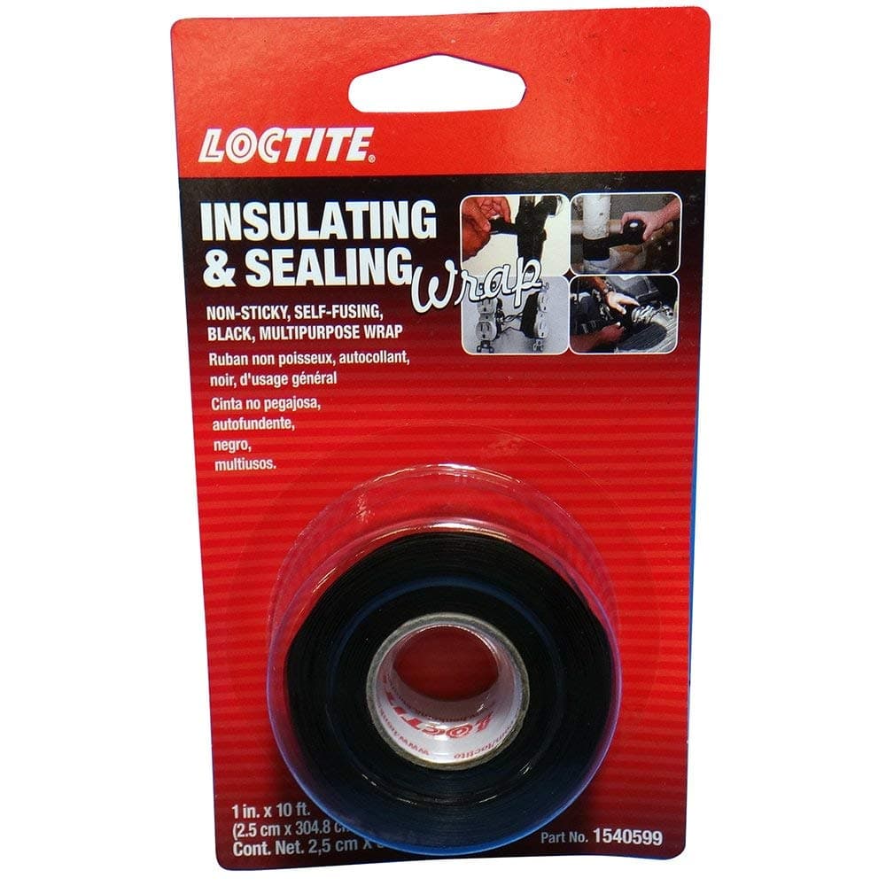 Insulating and Sealing Wrap, Black