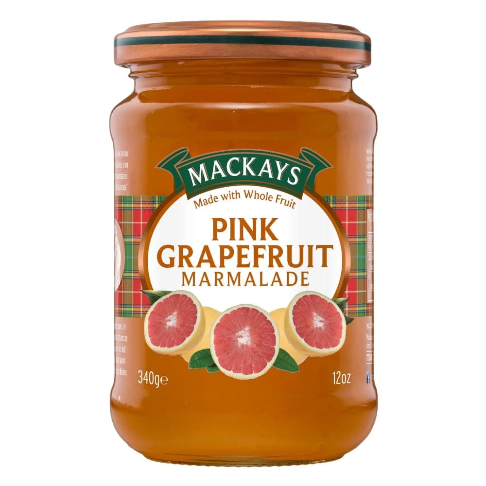 Mackays Pink Grapefruit Marmalade, 12 Oz