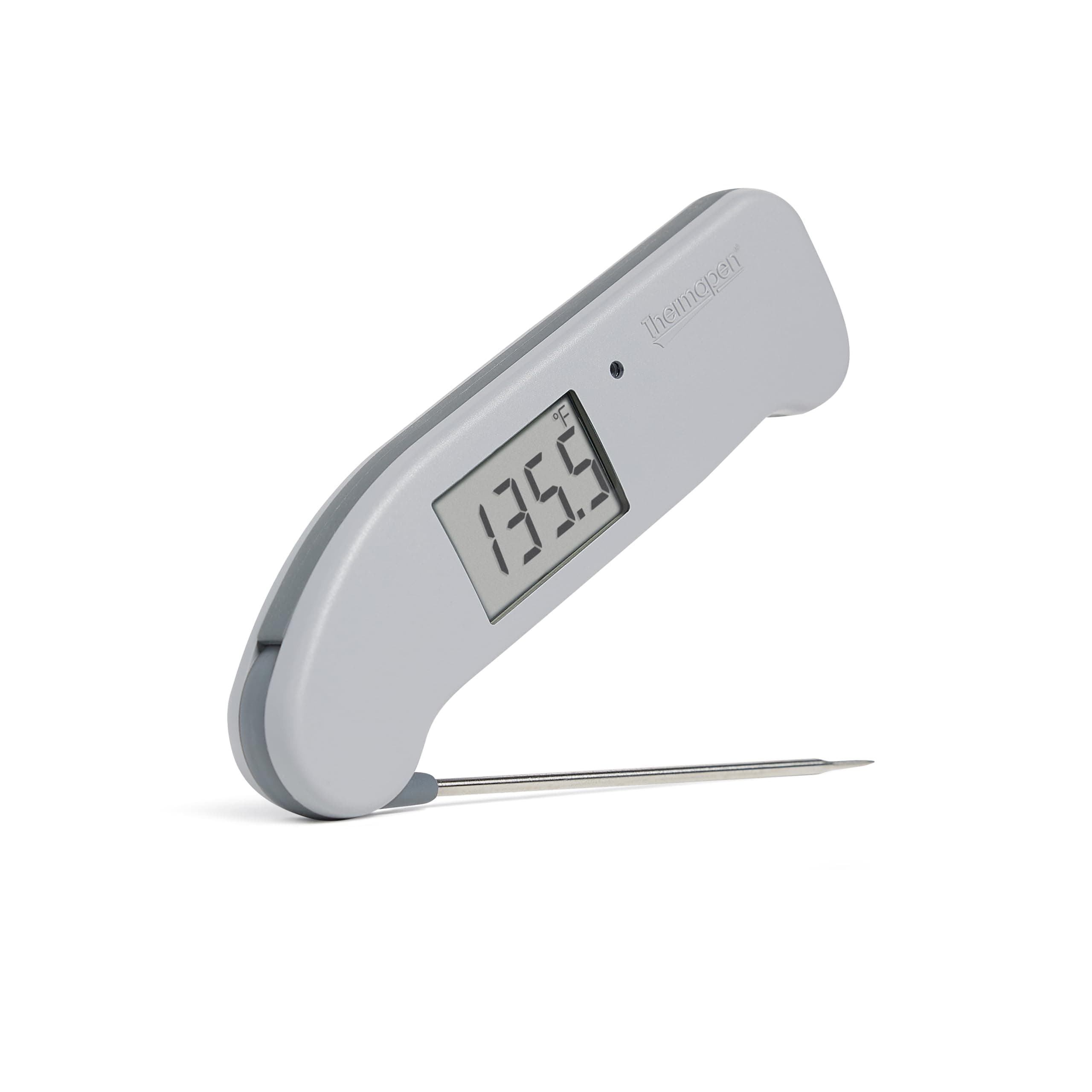 ThermoWorks Thermapen ONE, No.1 Recommended Instant Read Thermometer - Dove Gray