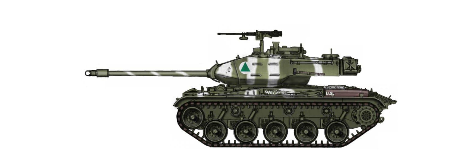 Hobby Master, M41A3 Walker Bulldog, 1:72 Die Cast Model, US Army, Winter Scheme, By Hobby Master HG5309