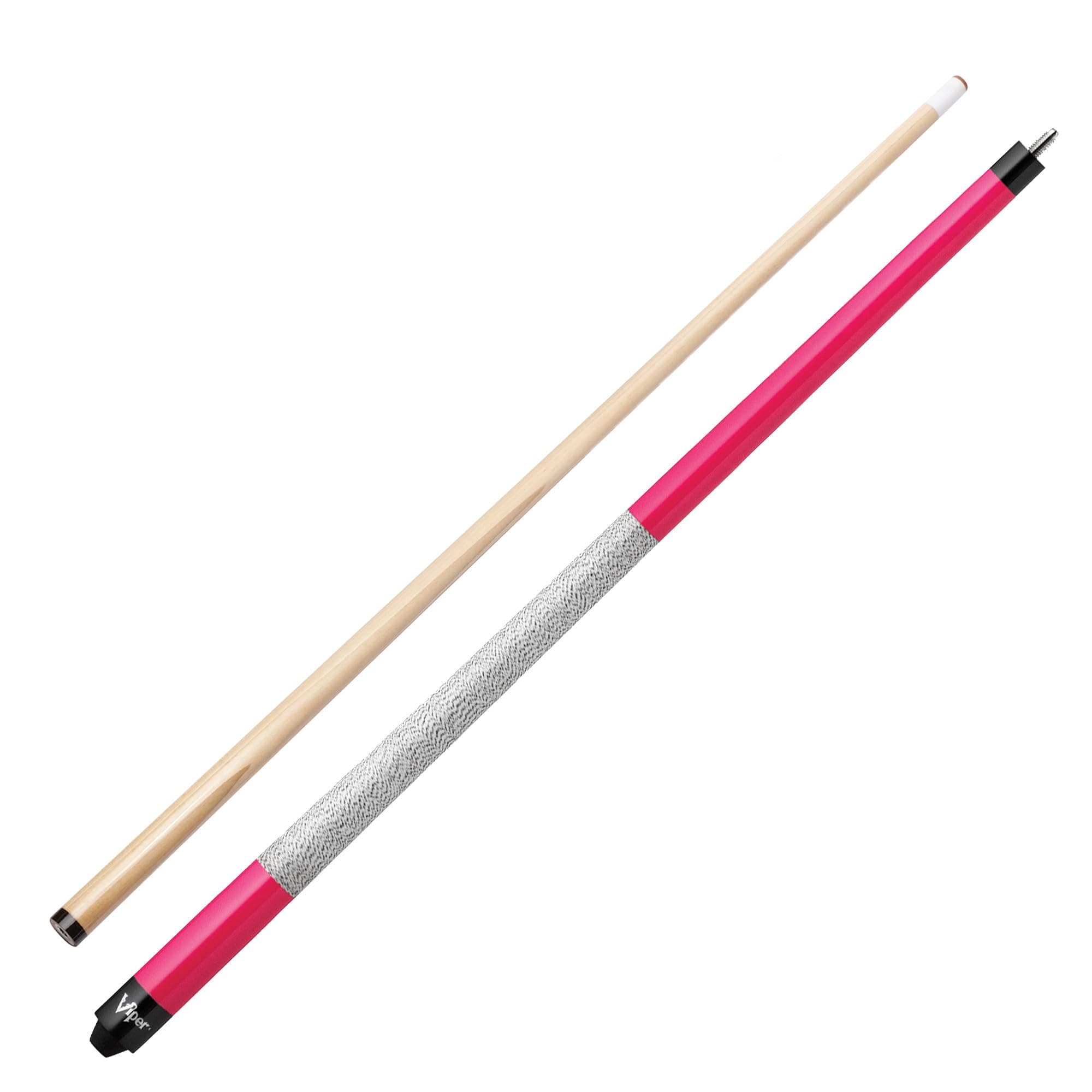 Viper by GLD Products Signature Billiard/Pool Cue, Hot Pink , 19-Ounce/20-Ounce 57" 2-Piece , 50-0275