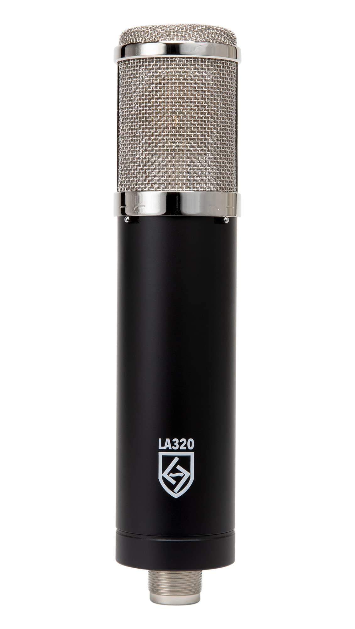 Lauten Audio Black LA-320 Large Diaphragm Tube Condenser Microphone - Black
