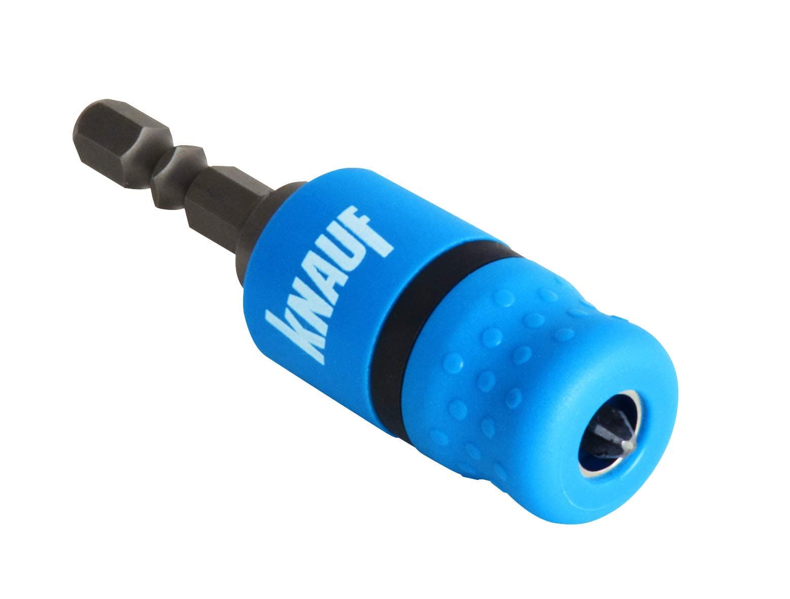 Knauf Screw Attachment with Bit Holder for Cordless Screwdrivers and Hand Drills - Drywall Bit Attachment for Countersinking Drywall Screws into Plasterboard, 196210