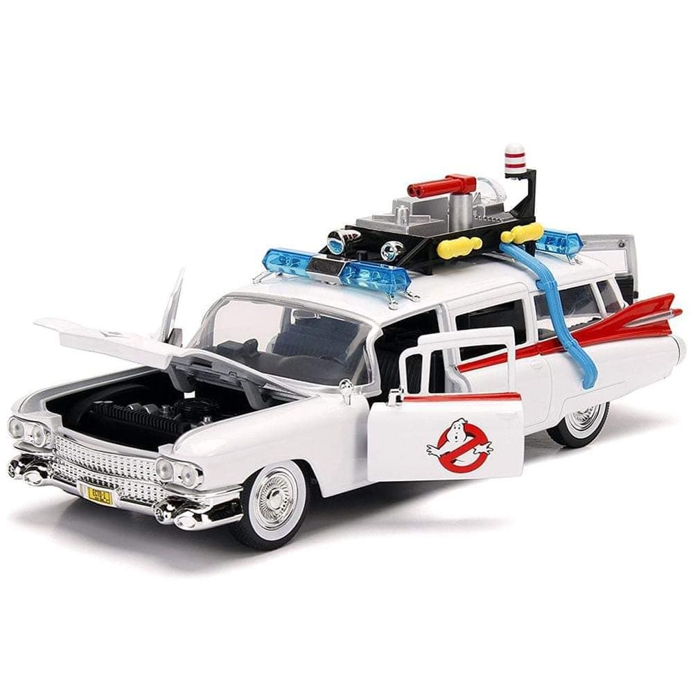 JADA TOYS ミニカー 1/24サイズ GHOSTBUSTERS ECTO-1