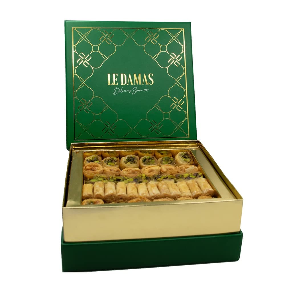 – Sweets Ramadan collection gift box Mix Baklava Arabic 250g