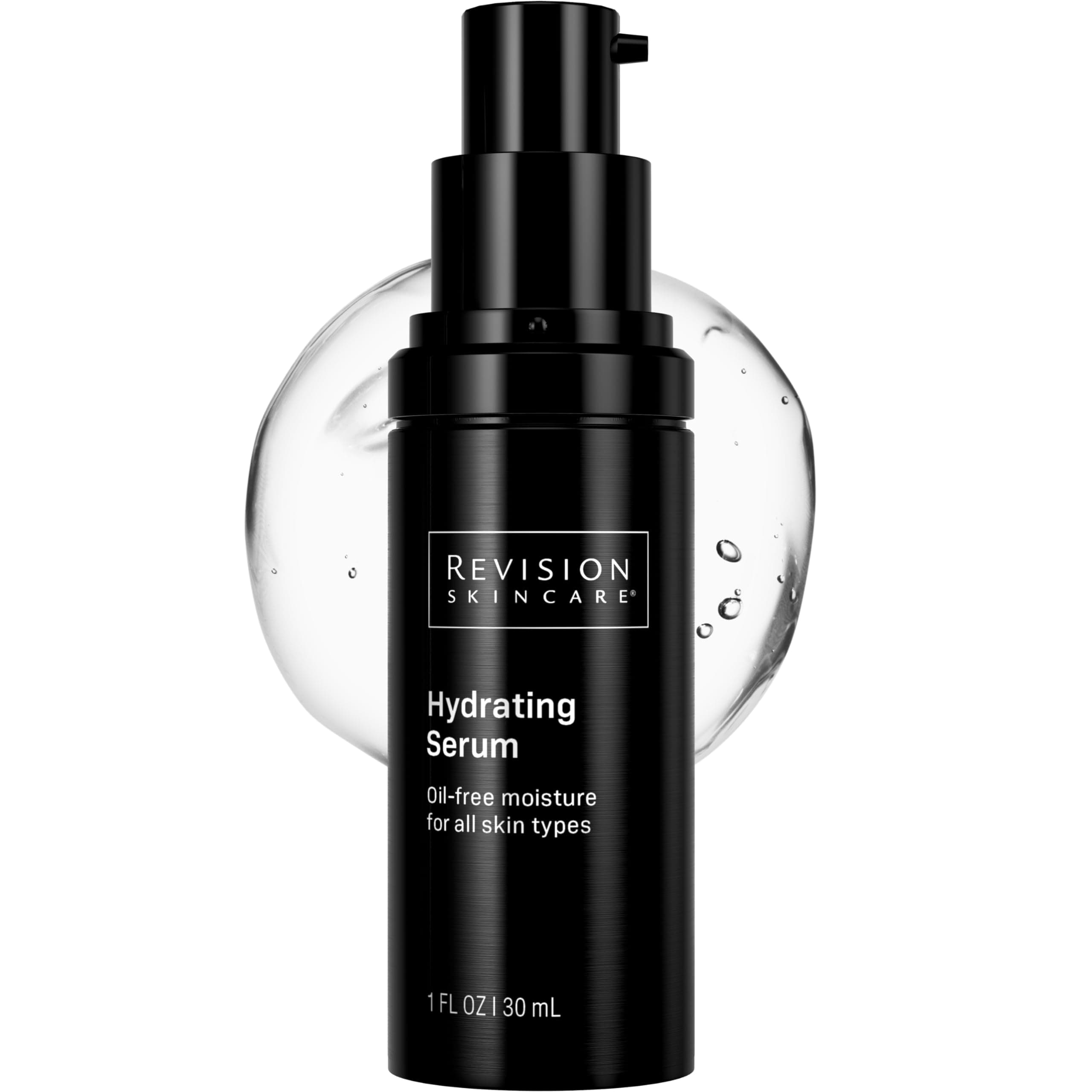 Hydrating Serum, Moisturizing Anti Aging Serum, Oil Free Formula with Two Forms of Hyaluronic Acid