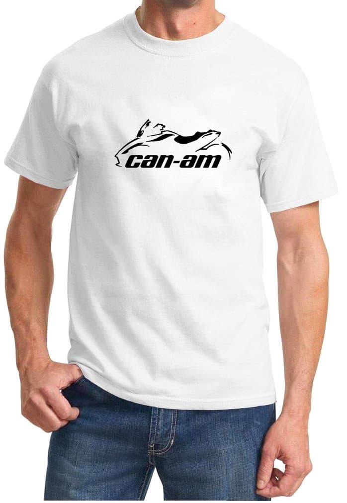 Can Am Spyder Roadster RS Classic Motorcycle Outline Design Tshirt