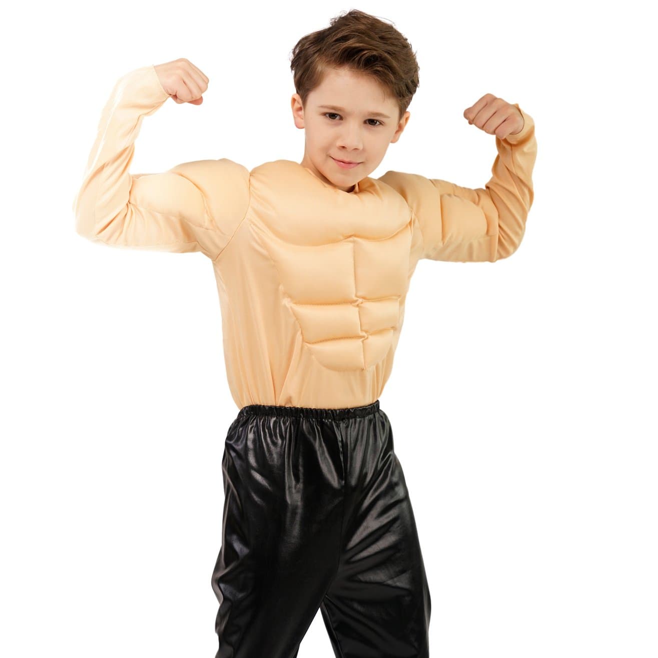 Kids Boy Muscle Shirt Costume